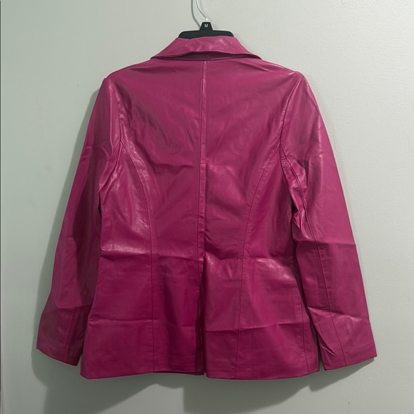 LE LIS Collection Women's Pink Blazer Jacket - Picture 8 of 8